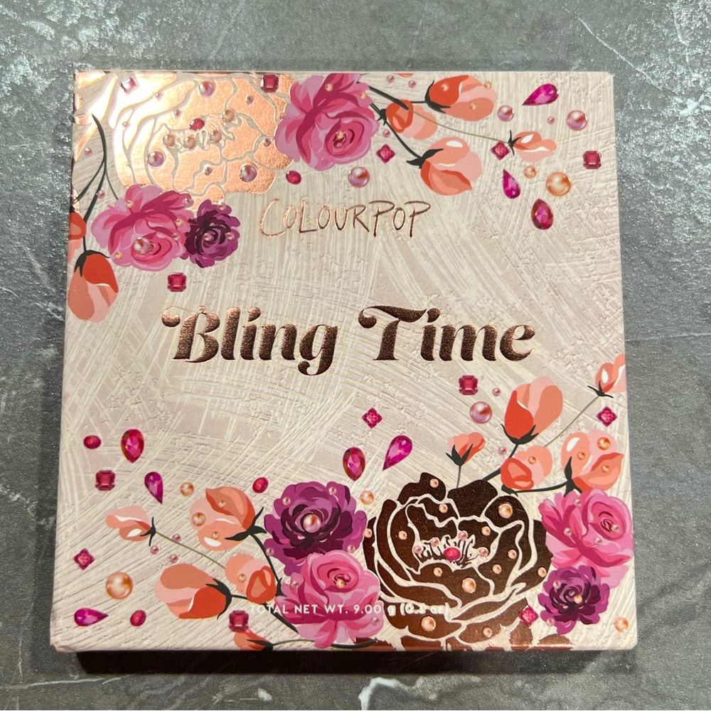 Colourpop eyeshadow palette